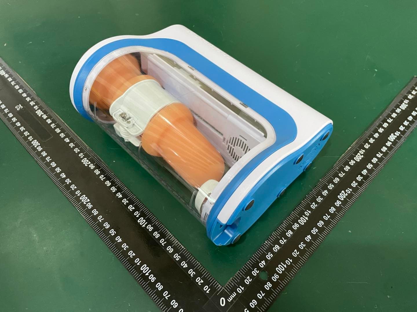 Motorized Penis Stroking Machine With Insertable Sleeve - FCC ID 2A4AW-AUTOBLOW-AI - VERY INTELLIGENT ECOMMERCE INC.