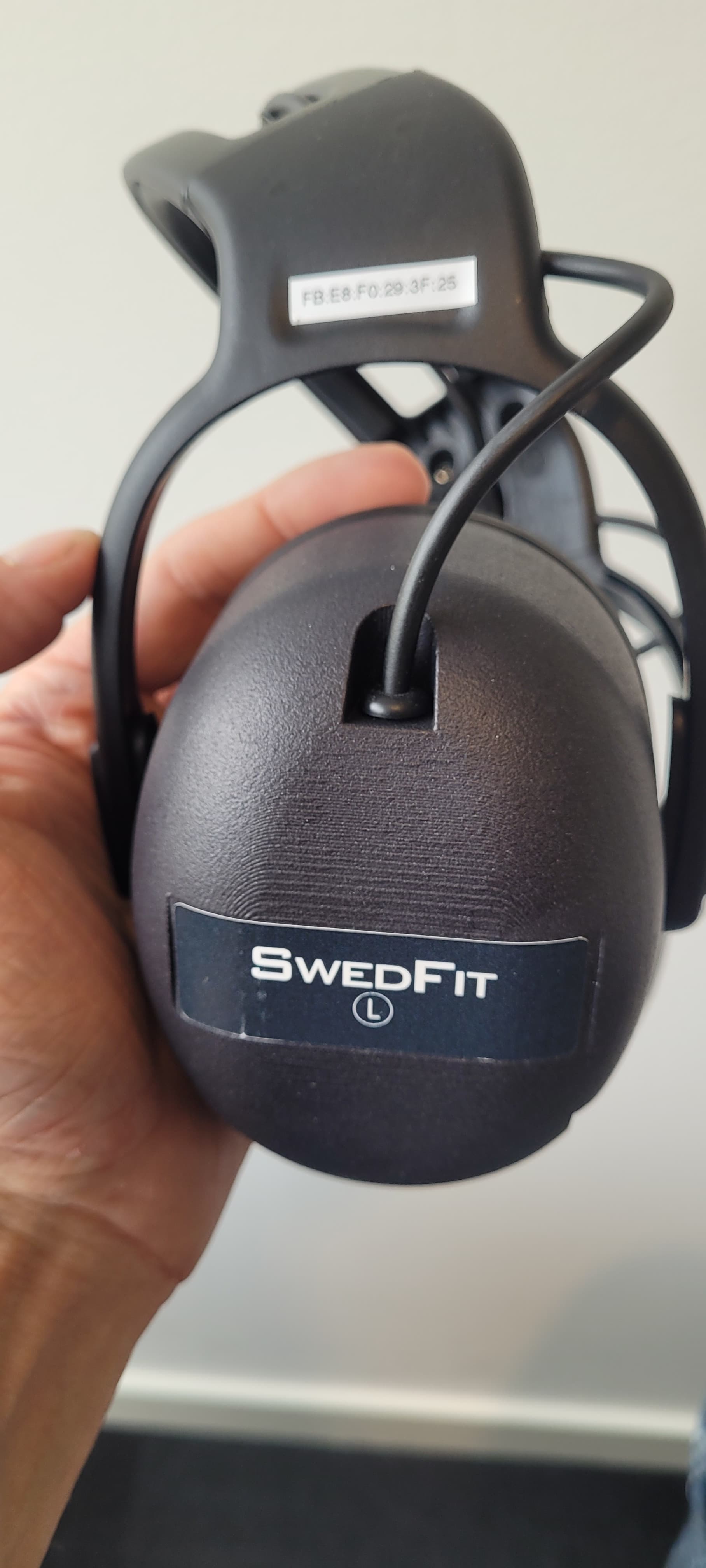 Fit testing device for earplugs - FCC ID 2A4BRSWEDFIT - SwedSafe AB (3)