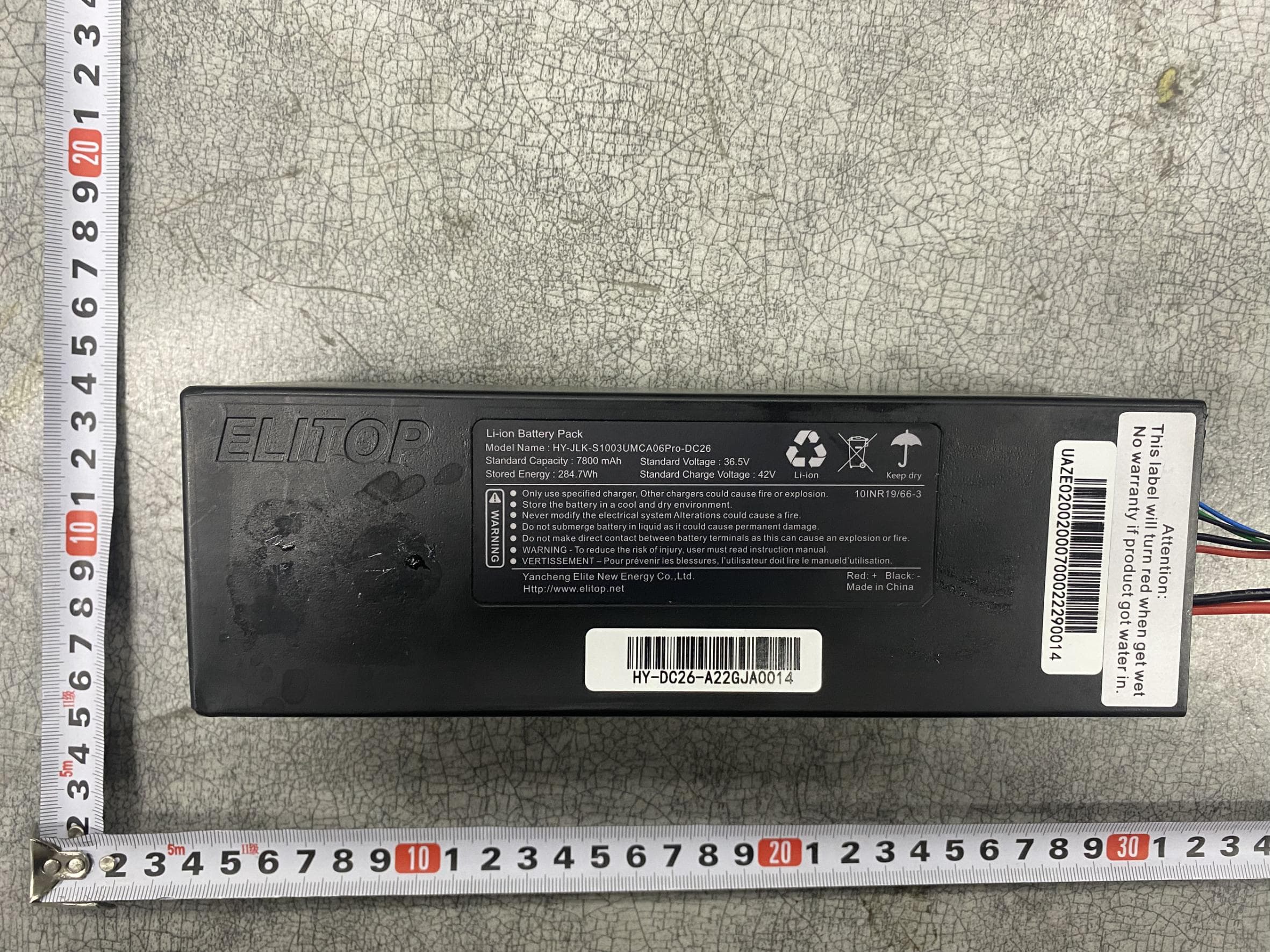 LEQI Smart Electric Scooter - FCC ID 2A4CE-A6 - Shenzhen LEQI Intelligent Technology Co., Ltd. (5)
