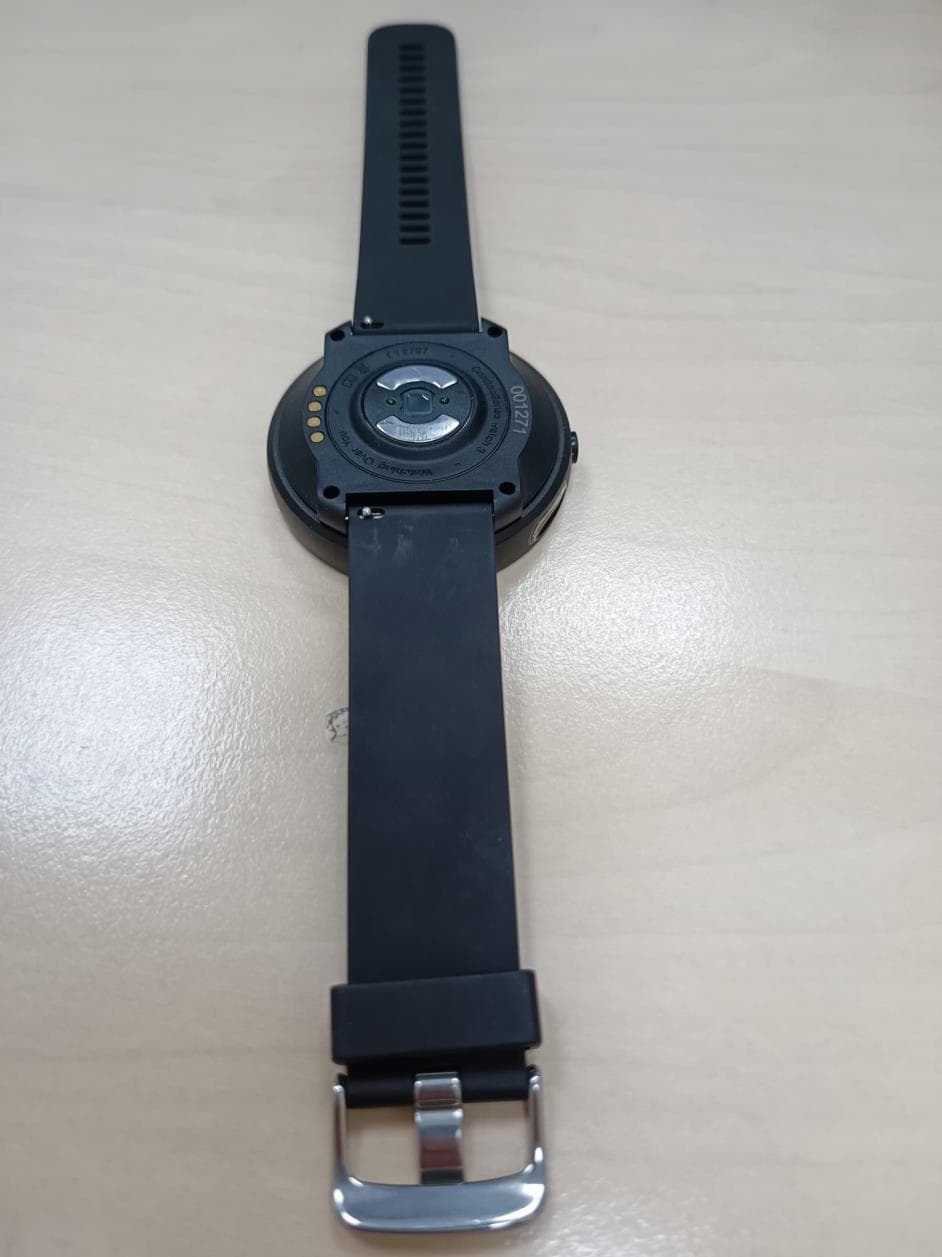 CS System 3 is a wristworn medical device that measures heart rate, Pulse Rate and detects atrial fibrillation (AFib) by reading the users PPG and ECG - FCC ID 2A4CTCS322 - CardiacSense Ltd. (2)