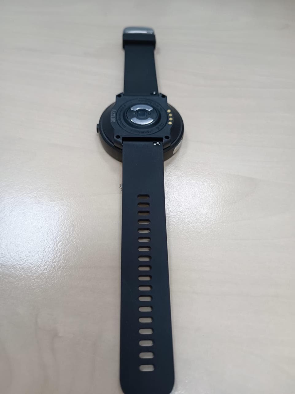 CS System 3 is a wristworn medical device that measures heart rate, Pulse Rate and detects atrial fibrillation (AFib) by reading the users PPG and ECG - FCC ID 2A4CTCS322 - CardiacSense Ltd. (4)