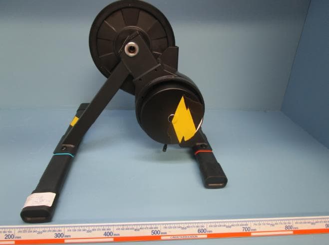 Stationary Smart Cycling Trainer - FCC ID 2A4DF-Z004 - Zwift Inc