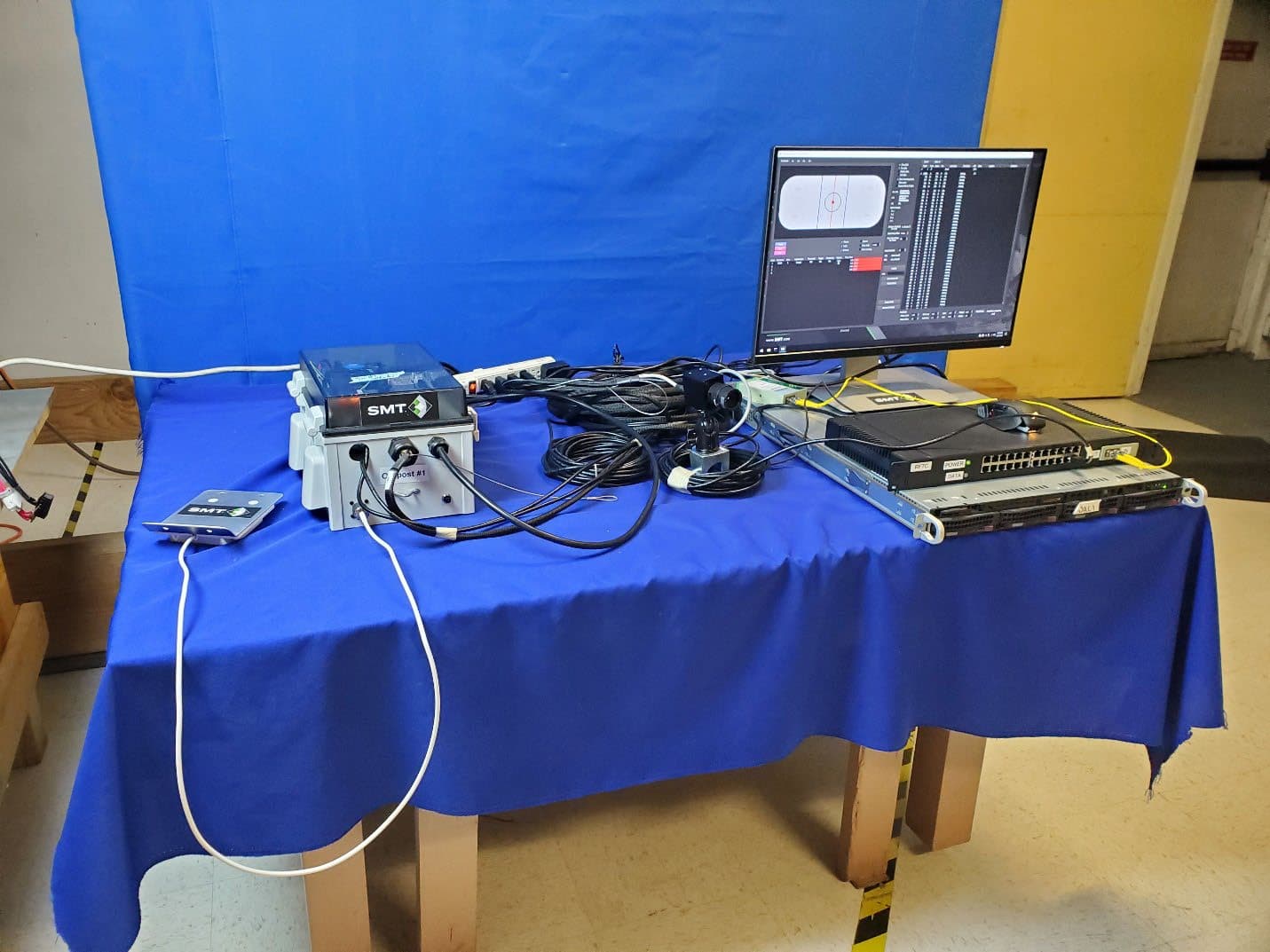 Outpost - FCC ID 2A4DO81043 - SportsMEDIA Technology Corporation, d/b/a SMT