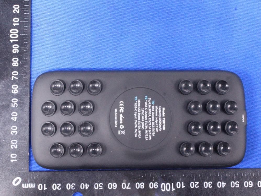 wireless power bank - FCC ID 2A4DZ-TSB7300 - MITA EXPEDITIONS LLC