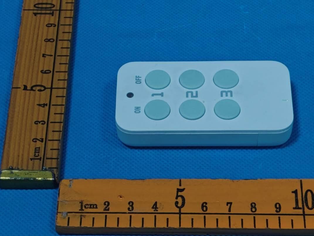 Wireless Remote Control Transmitter - FCC ID 2A4EP-WRC03US - Zhuhai Tessan Power Technology Co., Ltd. (5)