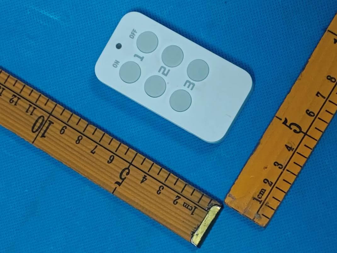 Wireless Remote Control Transmitter - FCC ID 2A4EP-WRC03US - Zhuhai Tessan Power Technology Co., Ltd.
