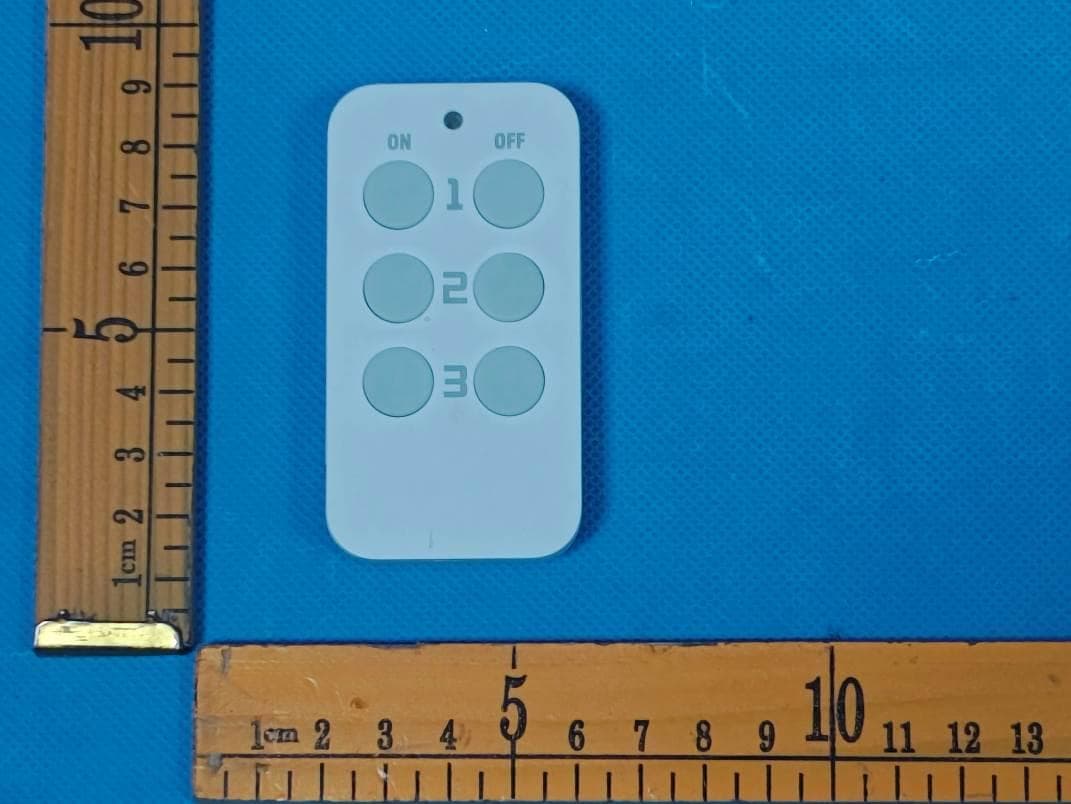 Wireless Remote Control Transmitter - FCC ID 2A4EP-WRC03US - Zhuhai Tessan Power Technology Co., Ltd. (2)