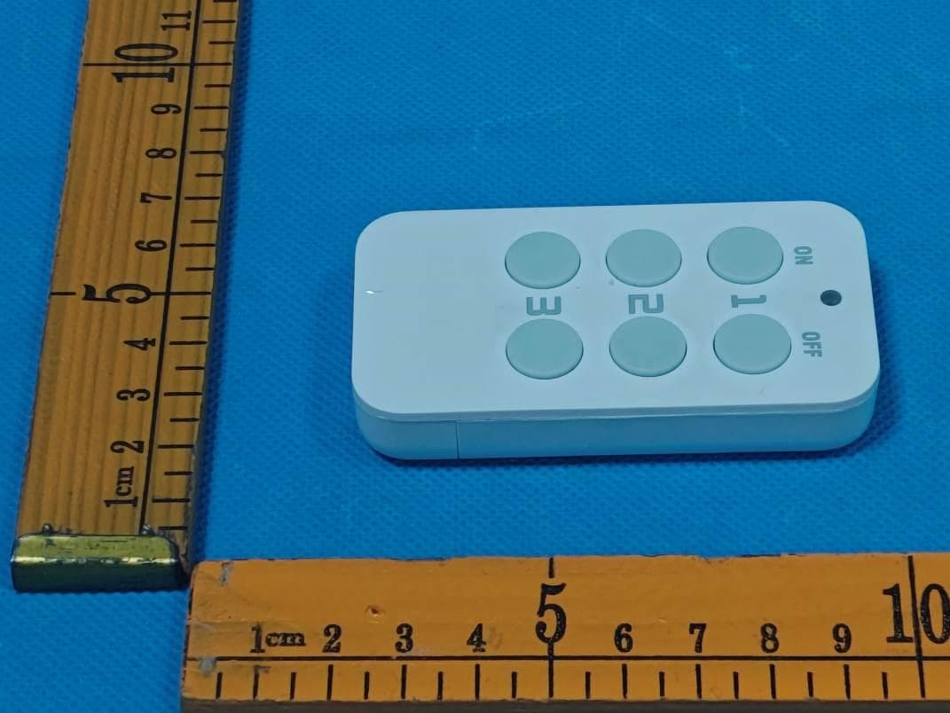 Wireless Remote Control Transmitter - FCC ID 2A4EP-WRC03US - Zhuhai Tessan Power Technology Co., Ltd. (3)