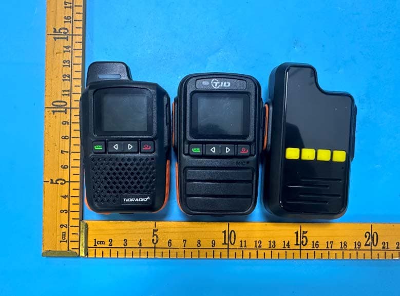 PoC Radio - FCC ID 2A4FB-BP-M13 - Guangzhou TID Electronic Technology Co., Ltd