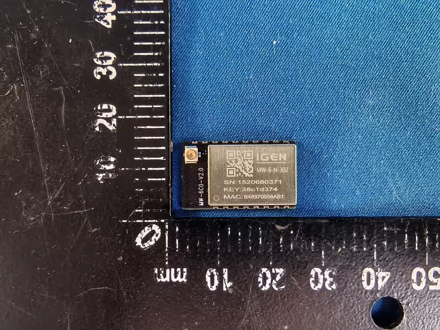 WiFi Module - FCC ID 2A4FR-MW-6-N - IGEN TECH CO.,Ltd. (4)