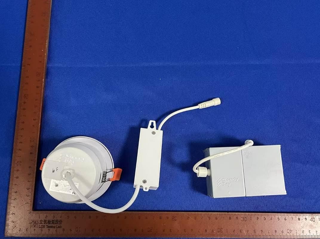 3inch Wifi-BLE Narrow Flood Recessed Down Light - FCC ID 2A4FVLJD003NFSMWH - Cloudy Bay Lighting Supply Inc (2)
