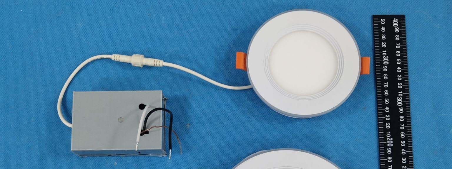 4 inch BLE Recessed Down Light - FCC ID 2A4FVLJD004BLWH - Cloudy Bay Lighting Supply Inc