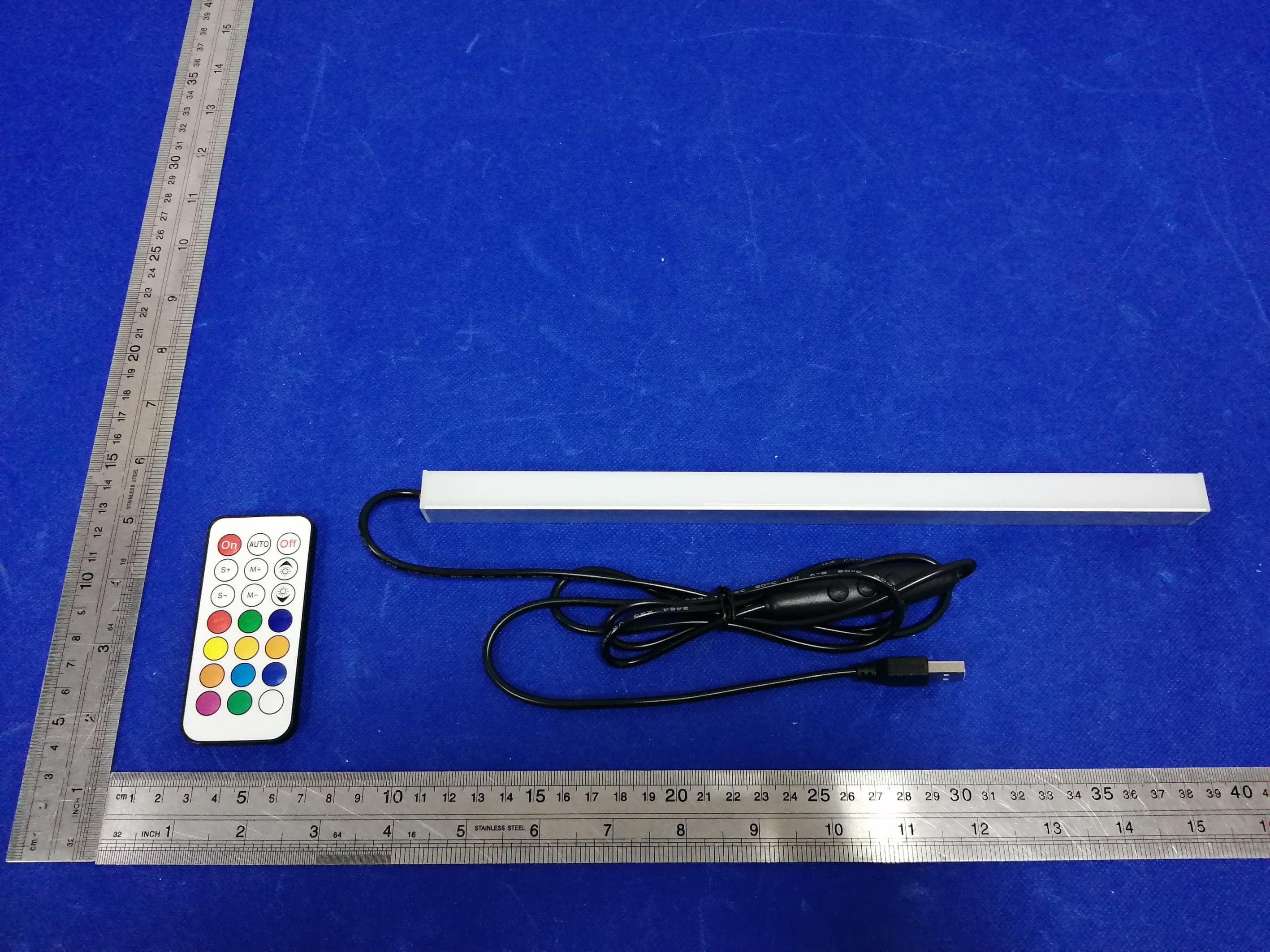 Wireless RF Controller Addressable RGB Lights - FCC ID 2A4G2-AG-NEON - Shenzhen Airgoo Technology Co., Ltd. (2)