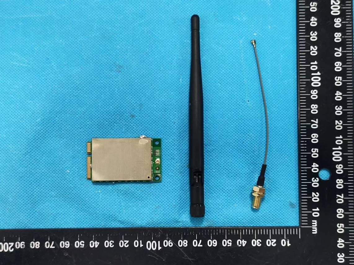 SX1302 Gateway Module - FCC ID 2A4G5-HLM9933 - Hangzhou Hylin IoT Technology Co., Ltd. (3)