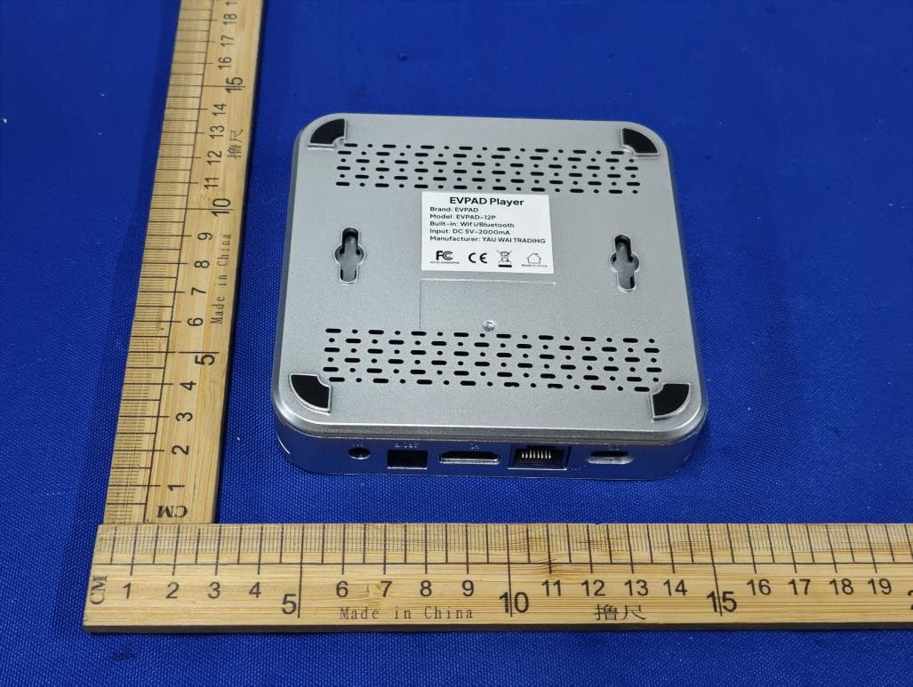 EVPAD Player - FCC ID 2A4G813P13S - YAU WAI TRADING (2)