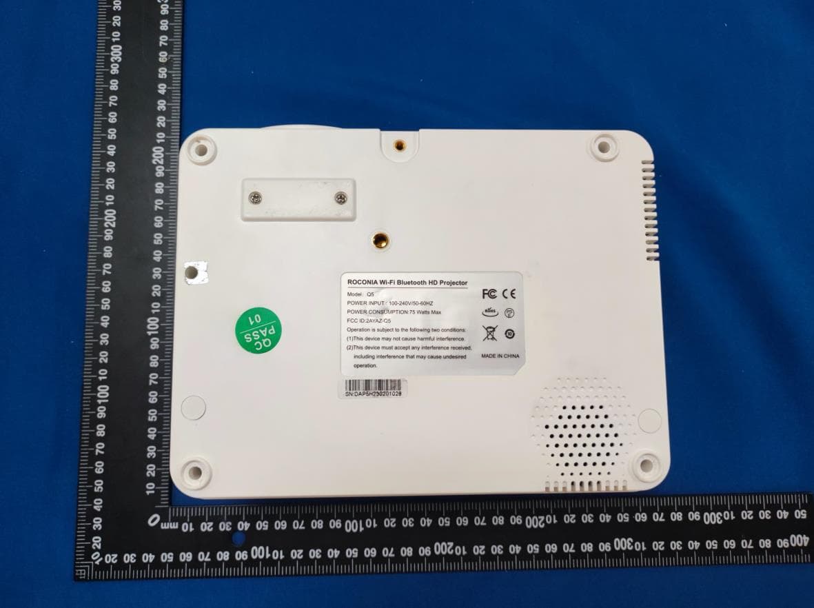 Projector - FCC ID 2A4GN-Q5 - Shenzhen Ruiying Electronic Co., Ltd (4)