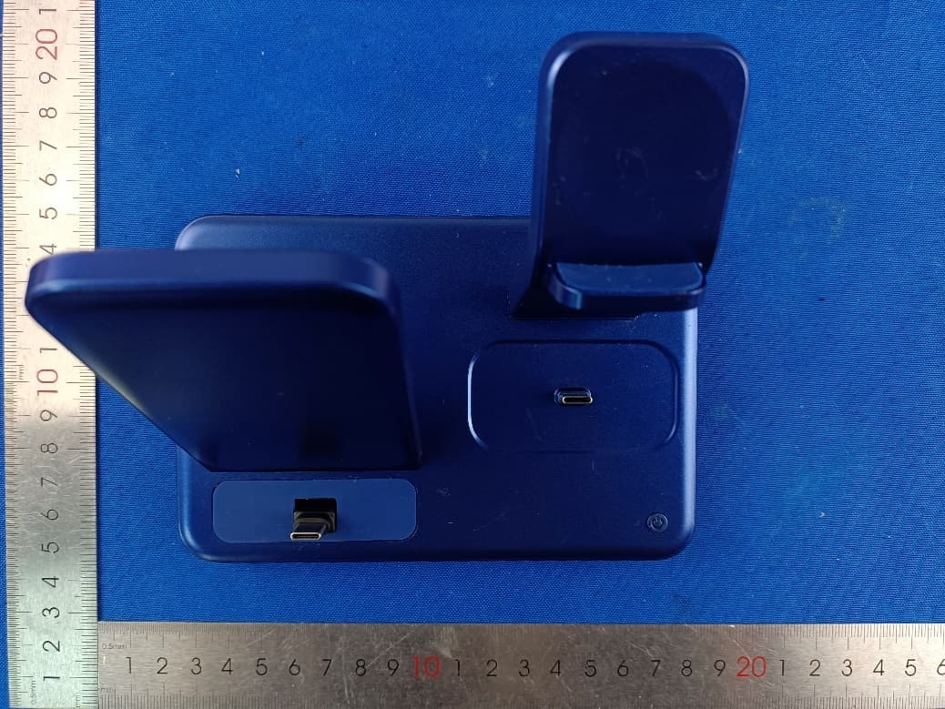Three in one charger - FCC ID 2A4HE-DH - ShenZhen Hai Da Feng Technology Co., Ltd.
