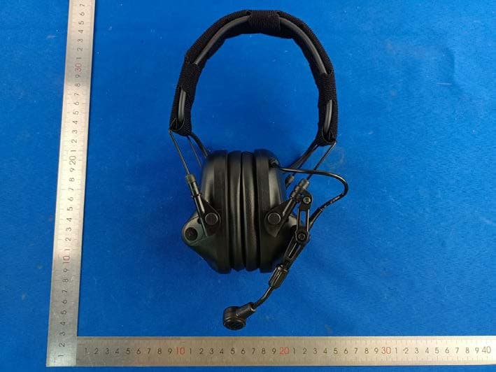 M33 MILPRO HEADSET TACTICAL COMMUNICATION & HEARING PROTECTION - FCC ID 2A4IK-M33 - OPSMEN Tech Co., Ltd.