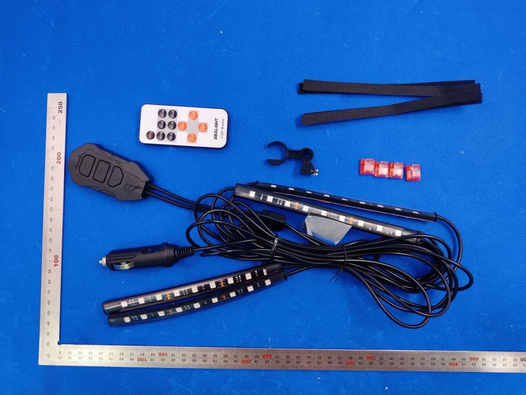 Interior ambient lighting - FCC ID 2A4IR-SL9CIL19000 - ShenZhen Suncent Auto Parts Technology Company Limited (4)