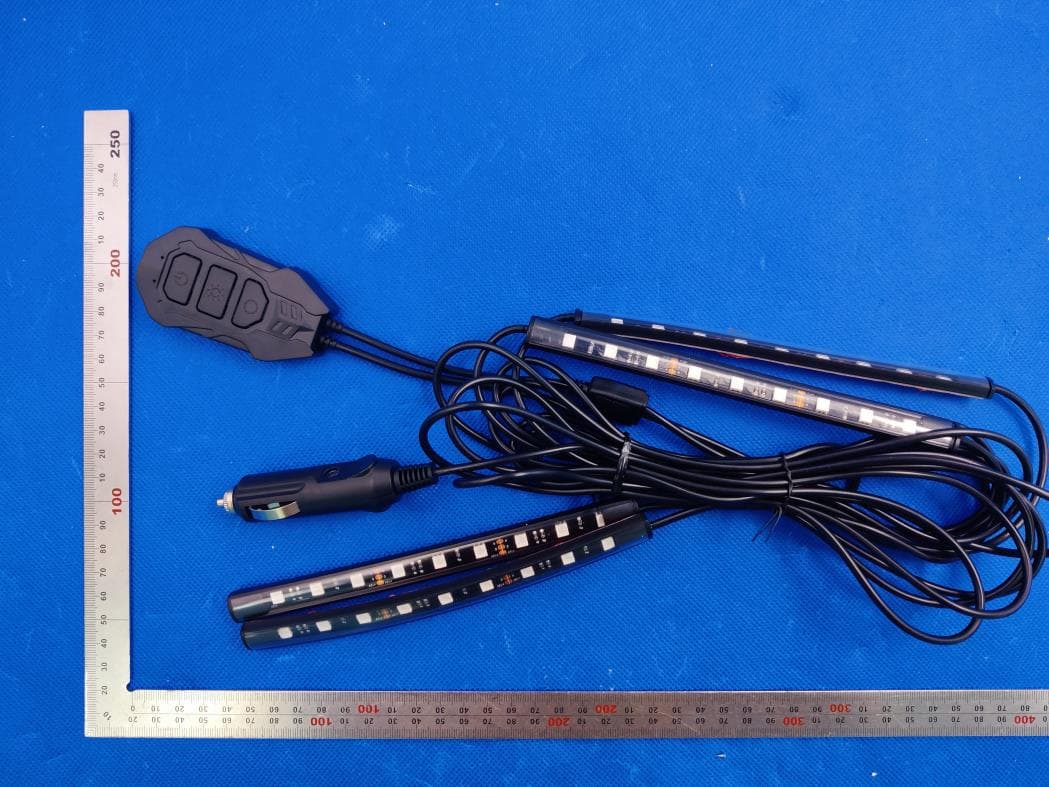 Interior ambient lighting - FCC ID 2A4IR-SL9CIL19000 - ShenZhen Suncent Auto Parts Technology Company Limited