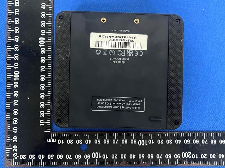 Mini PC - FCC ID 2A4J2-EQ - ShenZhen AZW Technology CO.,LTD.