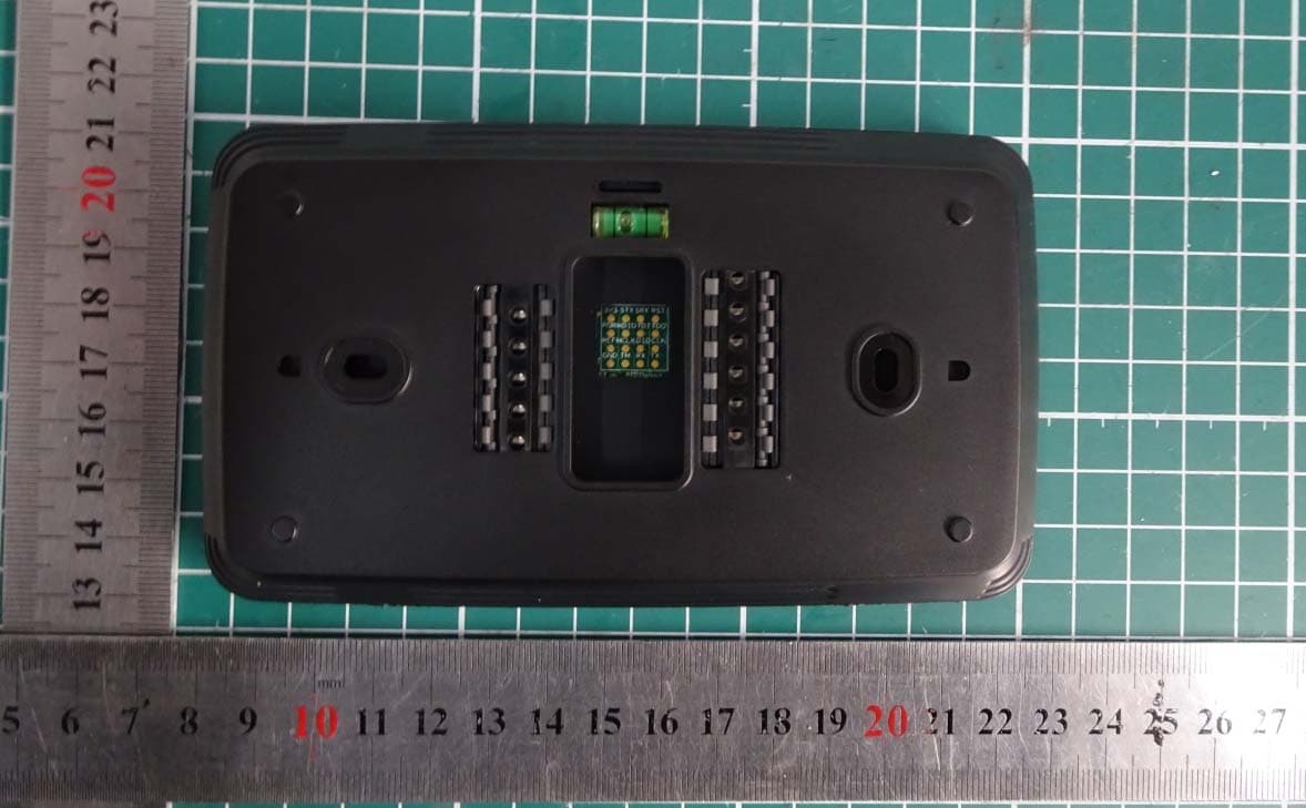 Sensi Touch 2 with BT and WiFi - FCC ID 2A4JN-ST765470 - Copeland Comfort Control LP (2)