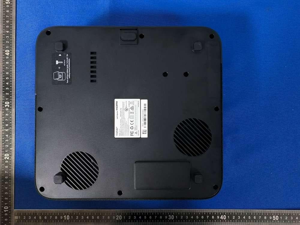 Projector - FCC ID 2A4K9-K2SPRO - YABER TECHNOLOGIES CO.,LIMITED