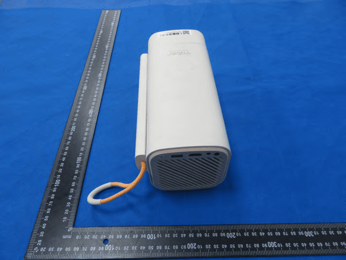 Projector - FCC ID 2A4K9-T1PRO - YABER TECHNOLOGIES CO.,LIMITED (2)