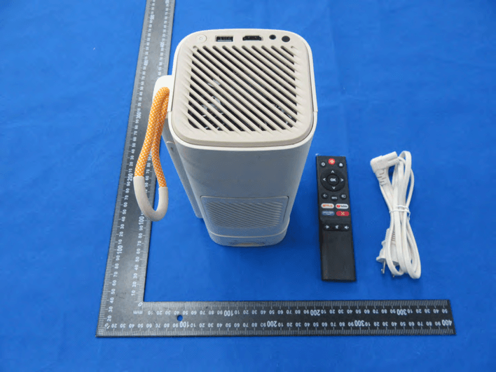 Projector - FCC ID 2A4K9-T1PRO - YABER TECHNOLOGIES CO.,LIMITED (4)