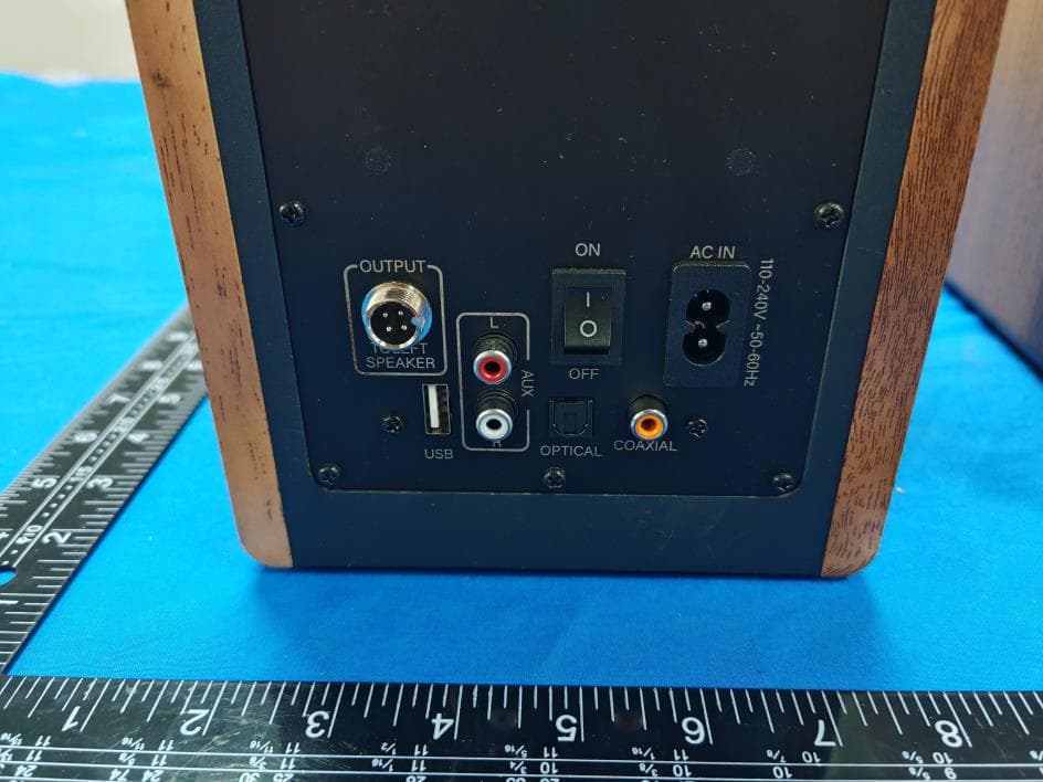 Bookshelf speaker - FCC ID 2A4KG-B10 - Shenzhen Zhuoyou Technology Co., Ltd.