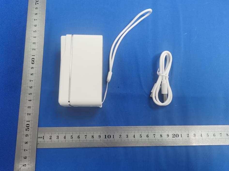 Label Maker - FCC ID 2A4KN-P31S - Mapleprint Inc (4)