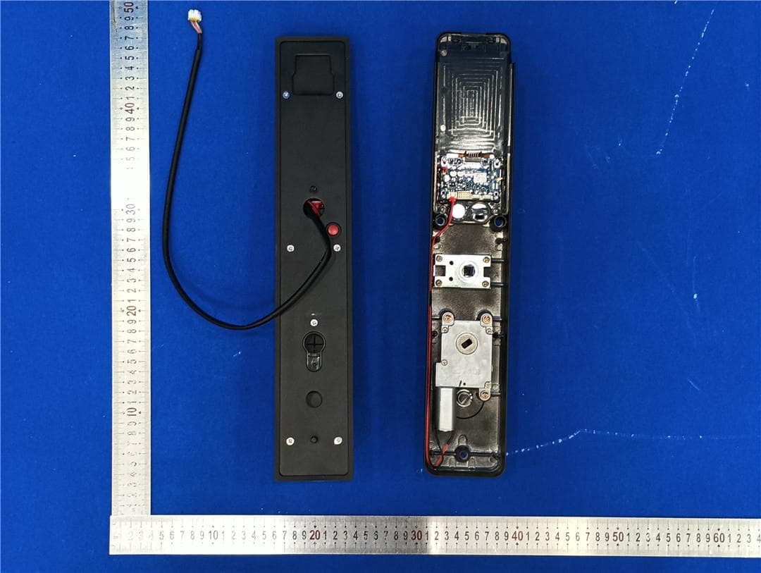 Smart Door Lock - FCC ID 2A4KZ-K12 - Zhongshan Kaisen Technology Co., Ltd (3)