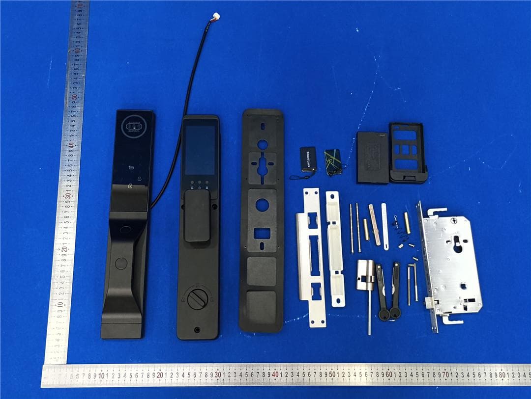 Smart Door Lock - FCC ID 2A4KZ-K12 - Zhongshan Kaisen Technology Co., Ltd (2)