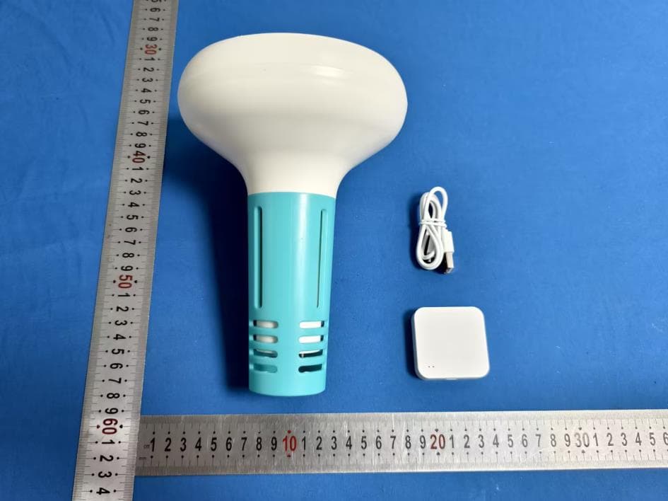 Water Quality Monitor - FCC ID 2A4L3-BLEYC02 - JiNan Huiquan Electronic Co., Ltd.. (2)