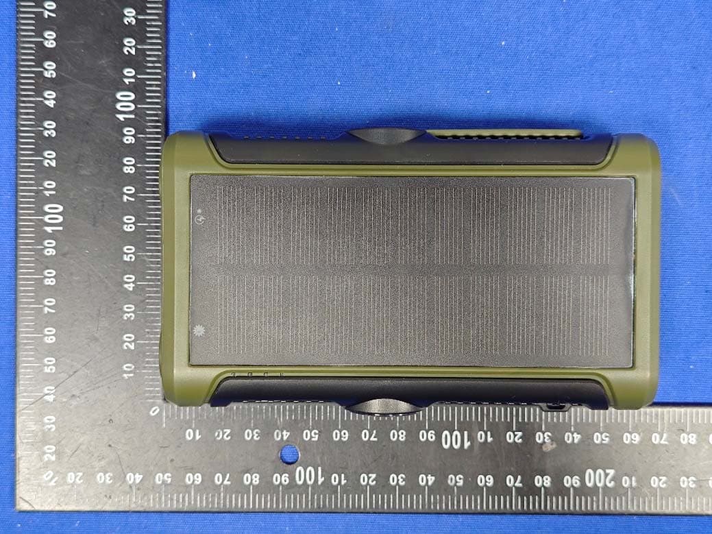 Solar-powered wireless charging mobile power bank - FCC ID 2A4LH-PN-W53 - Shenzhen Pannizhe Technology Co., Ltd.