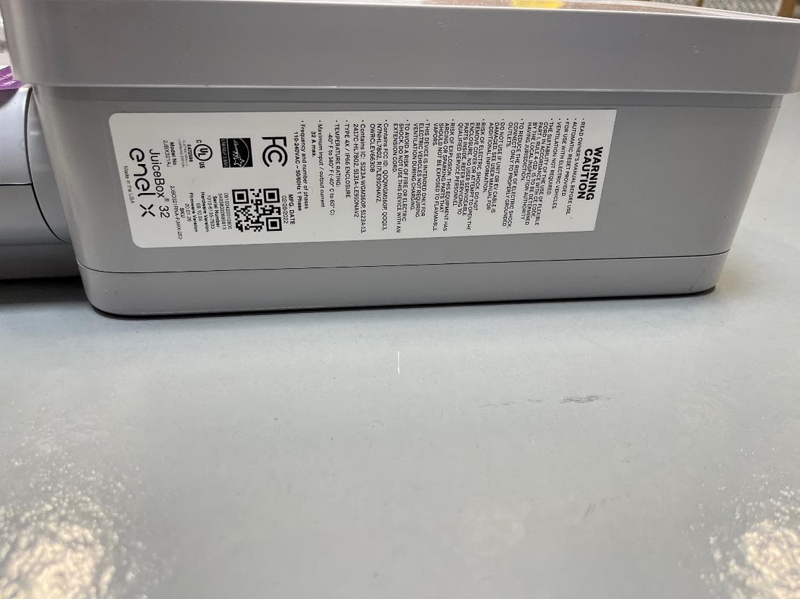 EV Charging Station - FCC ID 2A4LRJB201NA - Enel X Way USA, LLC (2)