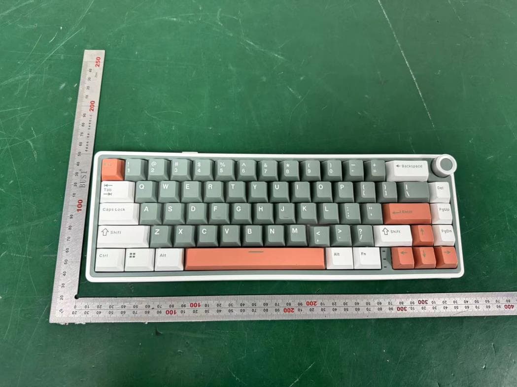 Mechanical keyboard - FCC ID 2A4MQ-R65 - Jingheng Tengwei (Huizhou) Electronic Technology Co., Ltd.