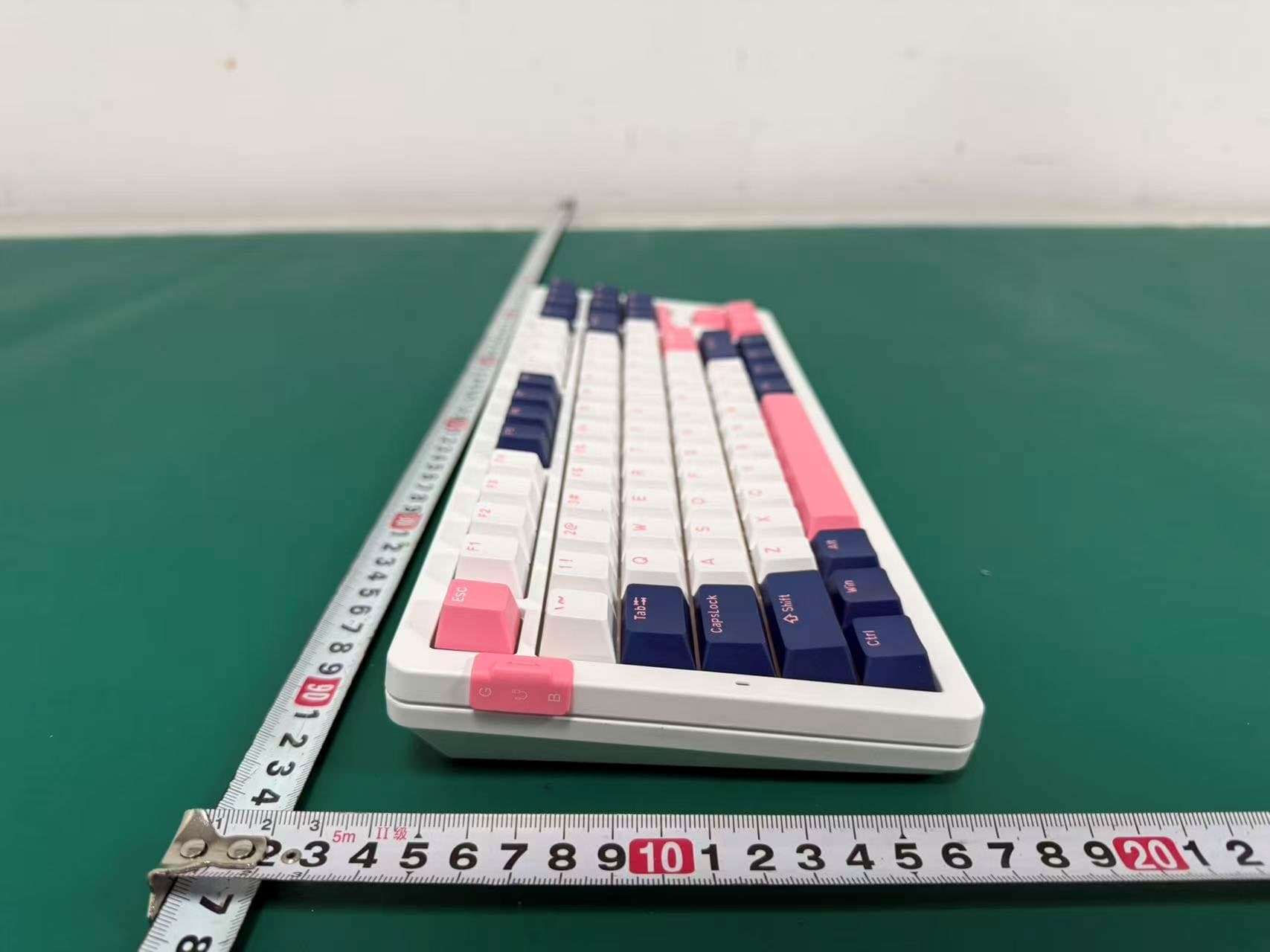 Mechanical Keyboard - FCC ID 2A4MQ-RK780 - Jingheng Tengwei (Huizhou) Electronic Technology Co., Ltd.