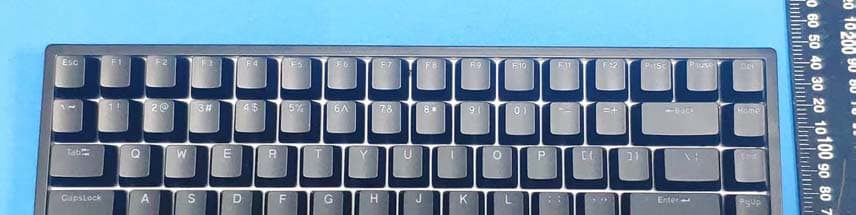 Mechanical keyboard - FCC ID 2A4MQ-RK84PRO - Jingheng Tengwei (Huizhou) Electronic Technology Co., Ltd.