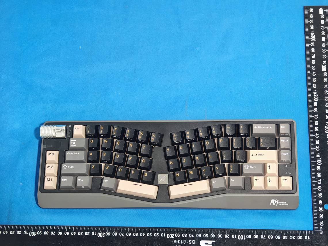 Mechanical keyboard - FCC ID 2A4MQ-RKA70 - Jingheng Tengwei (Huizhou) Electronic Technology Co., Ltd.