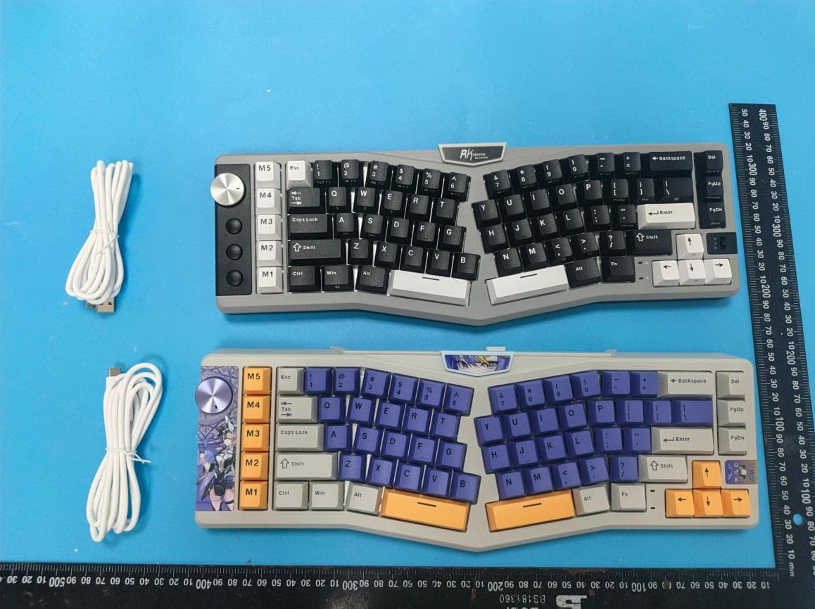 Magnetic Mechanical Keyboard - FCC ID 2A4MQ-RKA72HE - Jingheng Tengwei (Huizhou) Electronic Technology Co., Ltd. (2)