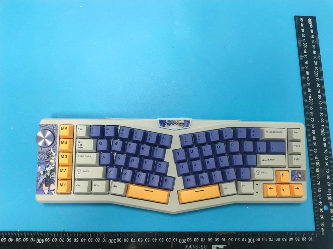 Magnetic Mechanical Keyboard - FCC ID 2A4MQ-RKA72HE - Jingheng Tengwei (Huizhou) Electronic Technology Co., Ltd. (4)