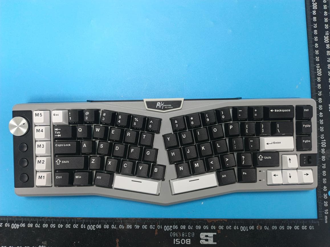 Magnetic Mechanical Keyboard - FCC ID 2A4MQ-RKA72HE - Jingheng Tengwei (Huizhou) Electronic Technology Co., Ltd. (3)