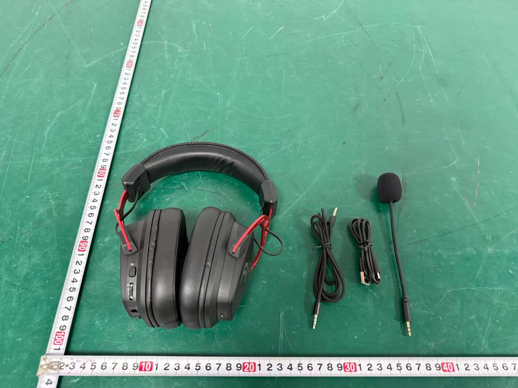 Headphone - FCC ID 2A4MQ-RKHG103 - Jingheng Tengwei (Huizhou) Electronic Technology Co., Ltd.