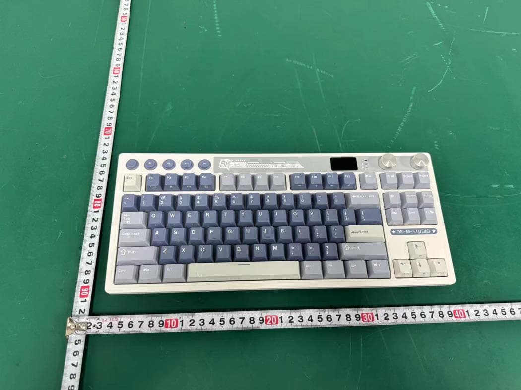 Mechanical keyboard - FCC ID 2A4MQ-RKM87 - Jingheng Tengwei (Huizhou) Electronic Technology Co., Ltd.