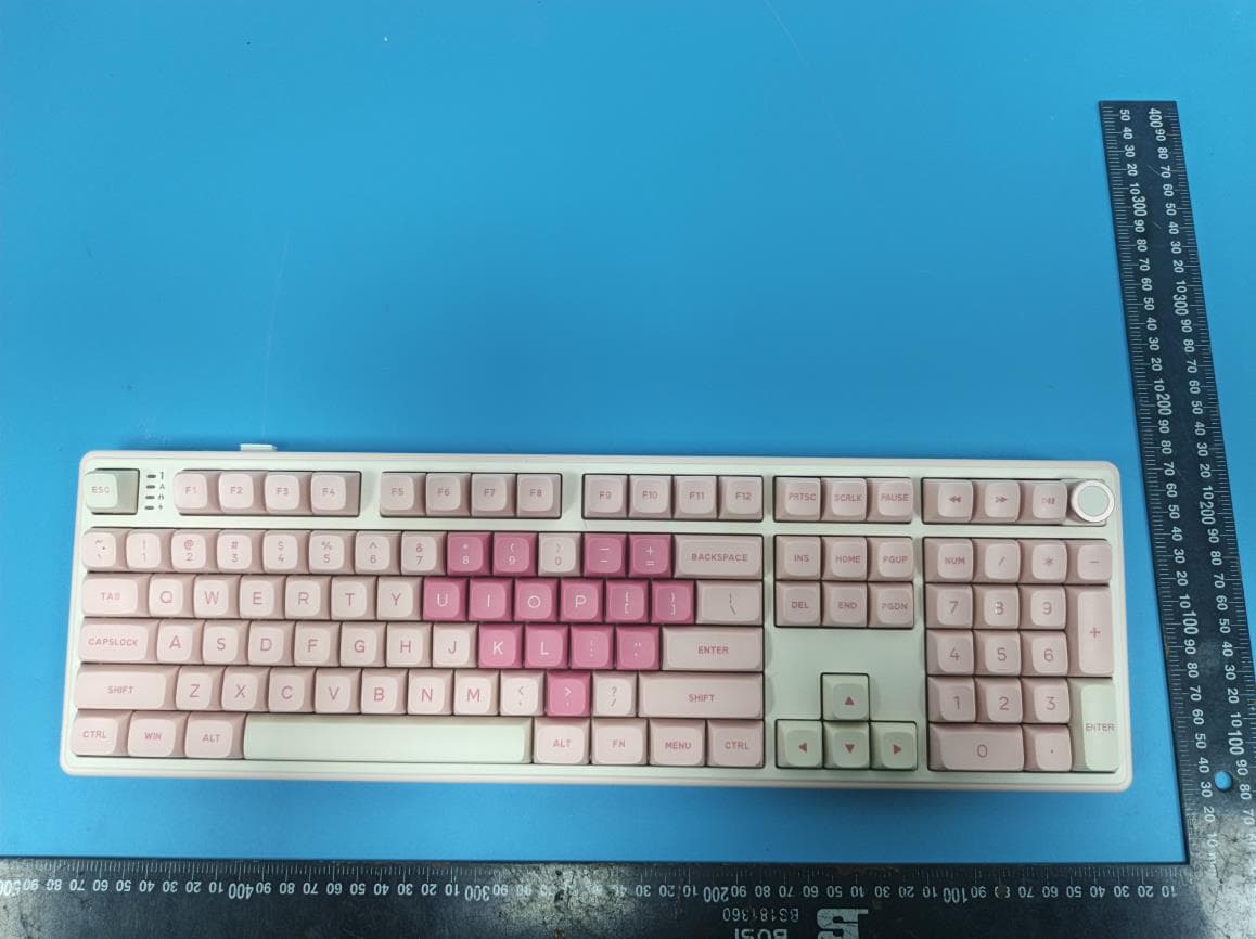 Mechanical keyboard - FCC ID 2A4MQ-RKR108PRO - Jingheng Tengwei (Huizhou) Electronic Technology Co., Ltd.