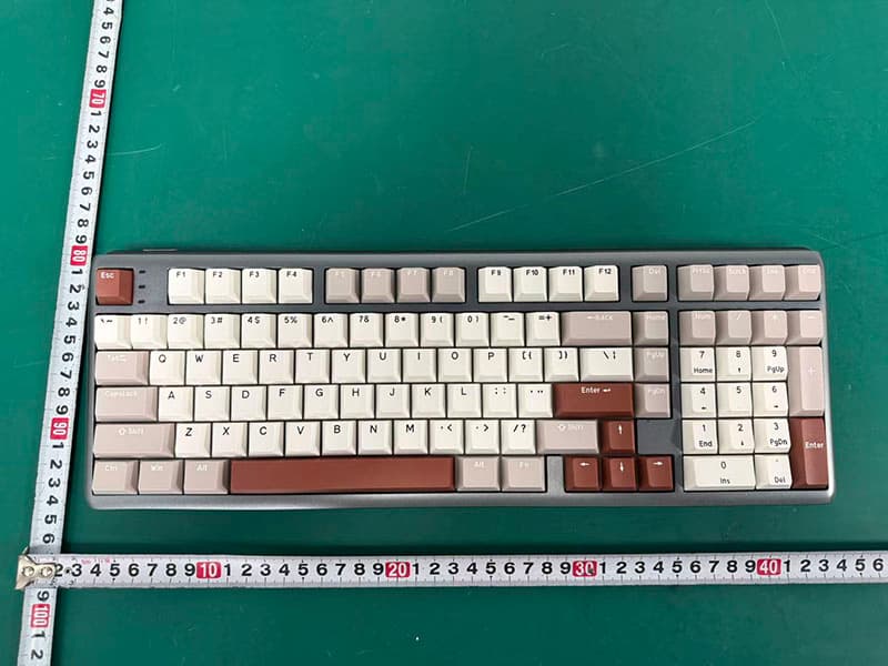 Mechanical Keyboard - FCC ID 2A4MQ-RKR99 - Jingheng Tengwei (Huizhou) Electronic Technology Co., Ltd.