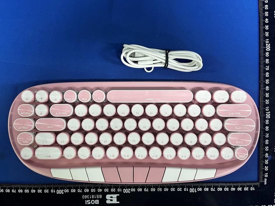 Mechanical keyboard - FCC ID 2A4MQ-RKROUND - Jingheng Tengwei (Huizhou) Electronic Technology Co., Ltd.