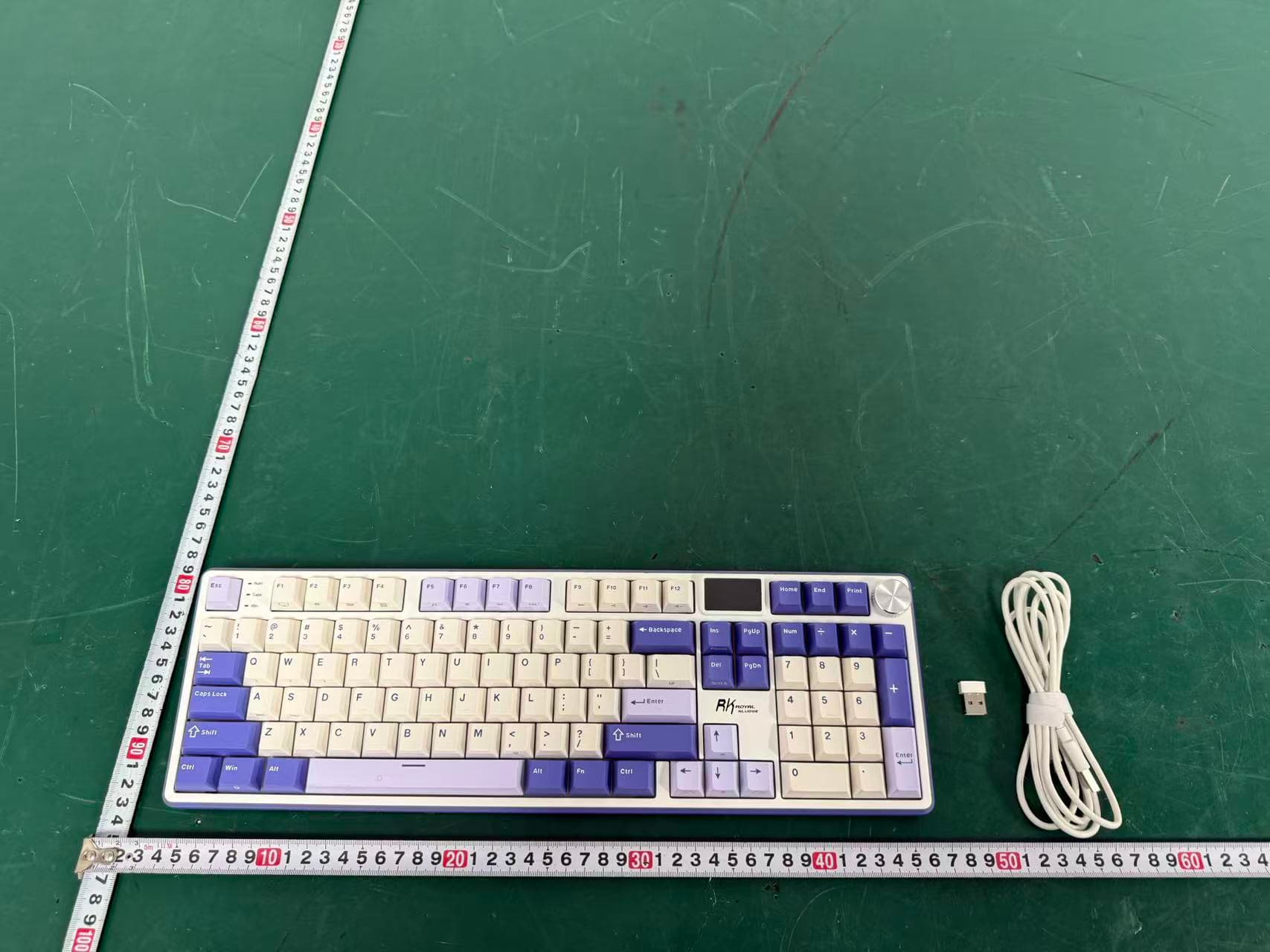 Mechanical Keyboard - FCC ID 2A4MQ-RKS104 - Jingheng Tengwei (Huizhou) Electronic Technology Co., Ltd.