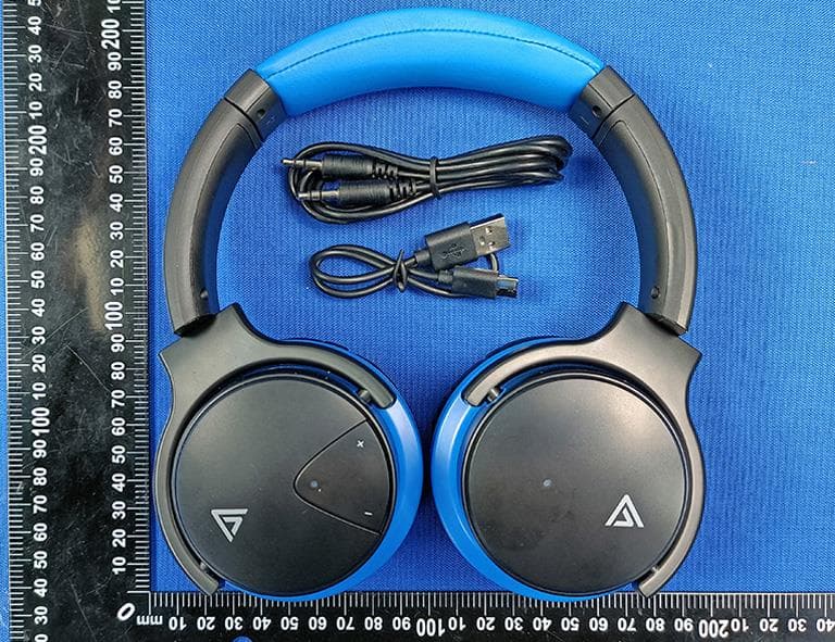 Active Noise Cancelling Headphones - FCC ID 2A4ND-E7HP - JiangXi MeiDong Technology Co., Ltd.